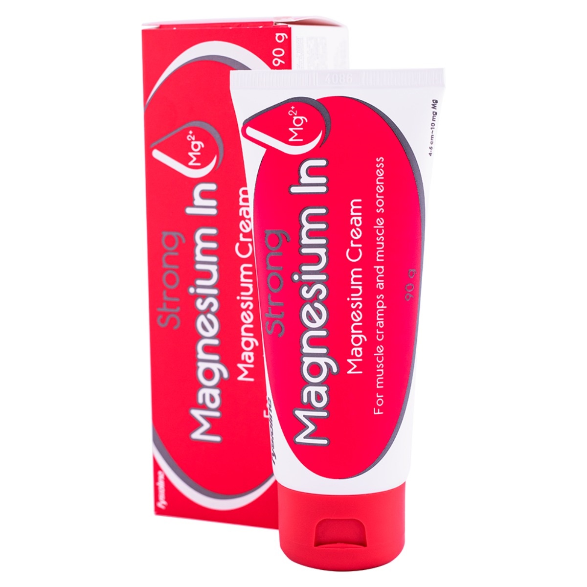 Ice Power Magnesium In Strong cream - tube - 90 gr  (12 pcs)
