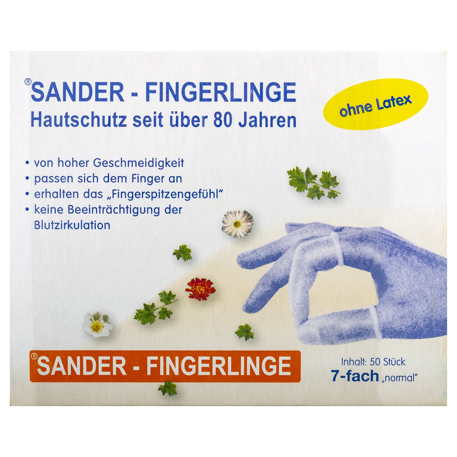 Sander F7 doigtier (100 pcs)