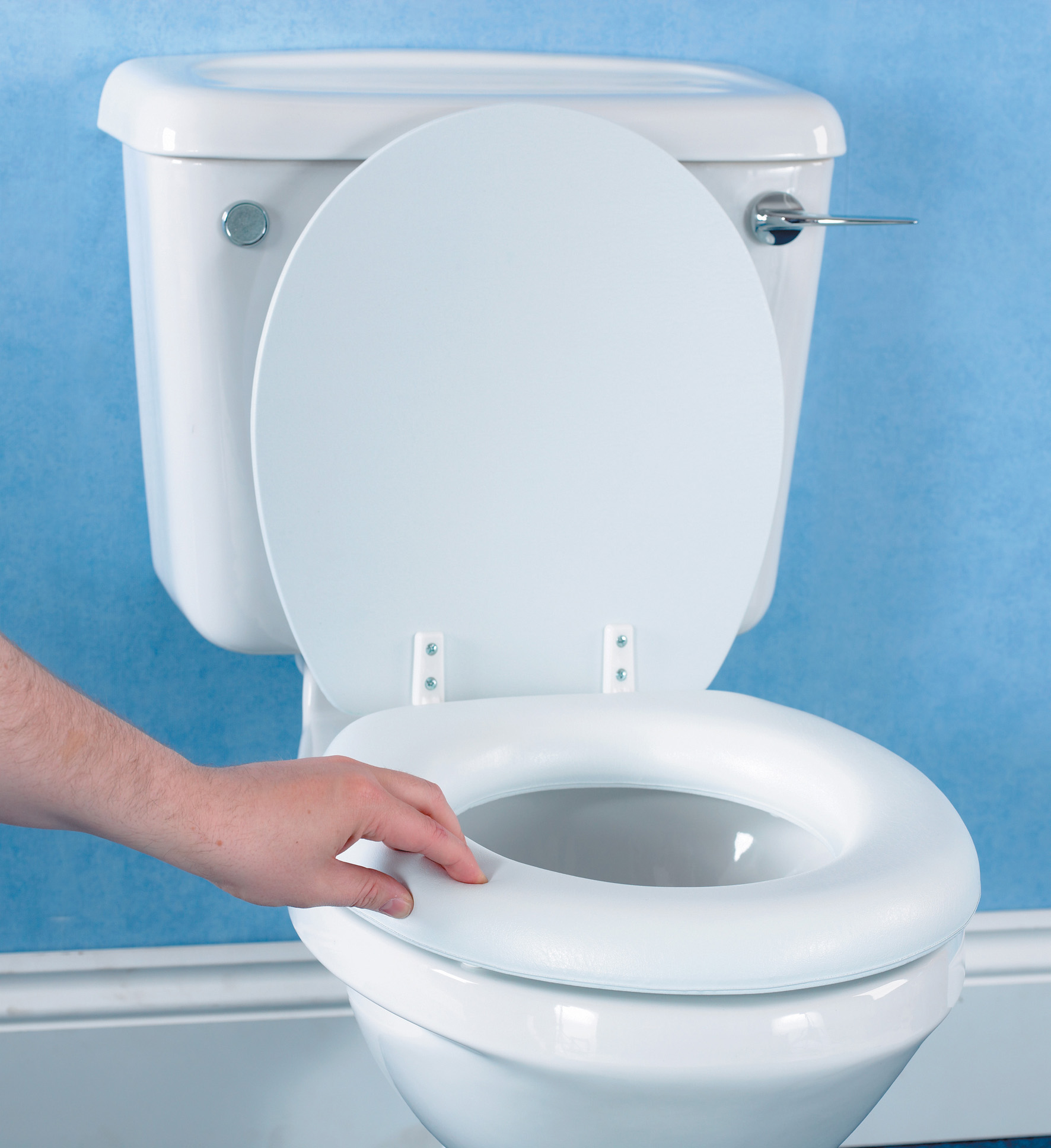 Assise de toilette douce - 5 cm