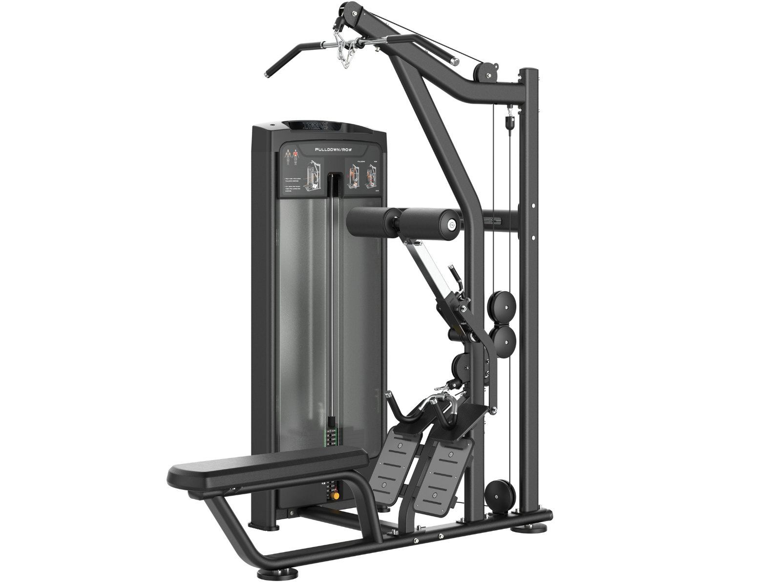 Toorx Professional Lat machine/pulley - dual function