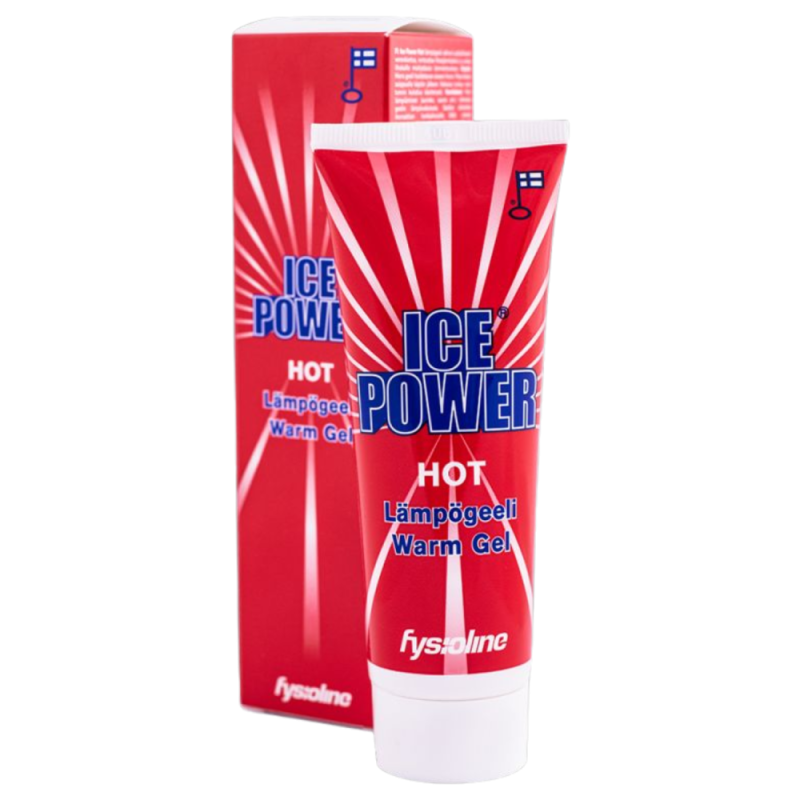 Ice Power Hot gel chauffant - tube - 75 ml