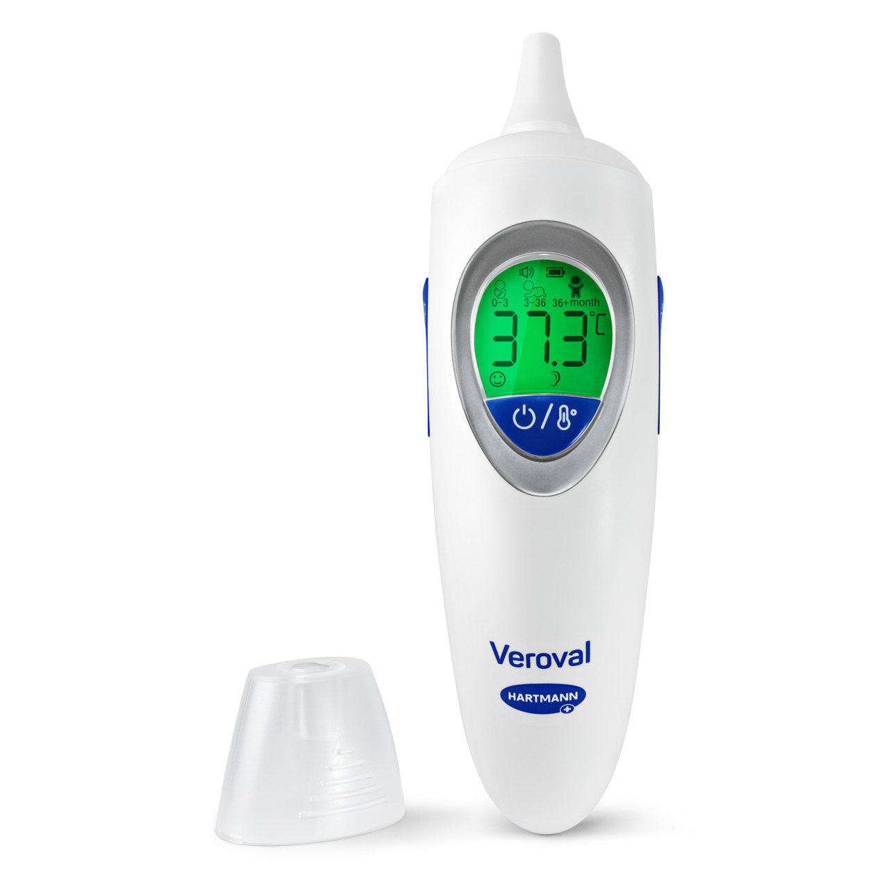 Veroval Famille thermomètre infrarouge 3 en 1