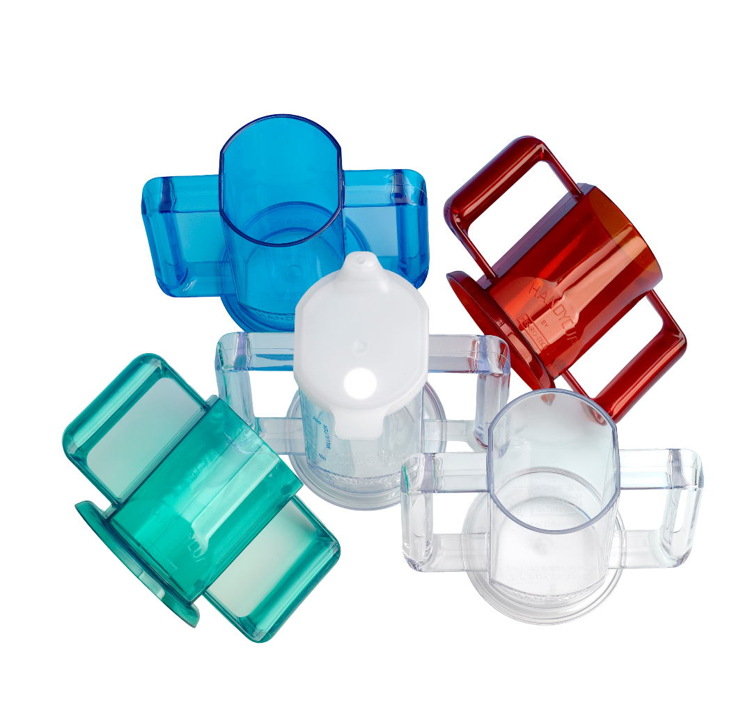 Henrocup institution gobelet incliné avec 2 becs - 237 ml