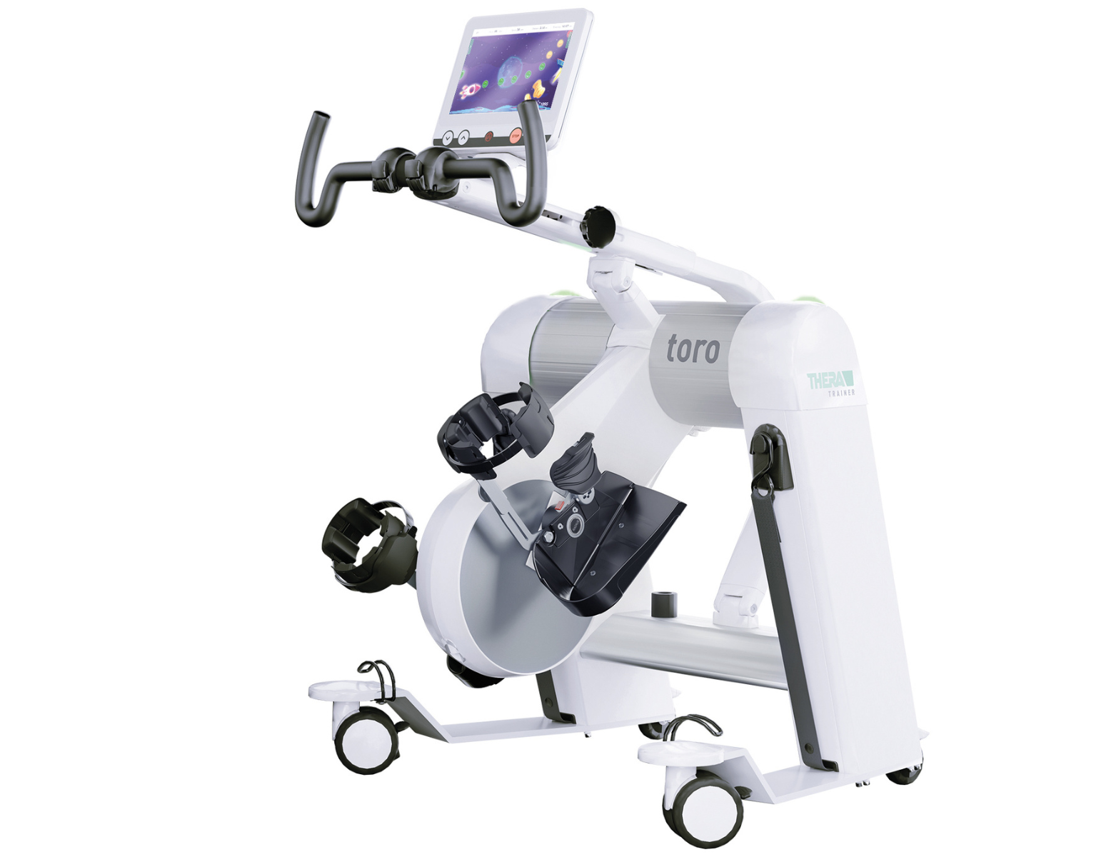Thera-Trainer Toro - entraîneur cyclique robotisé