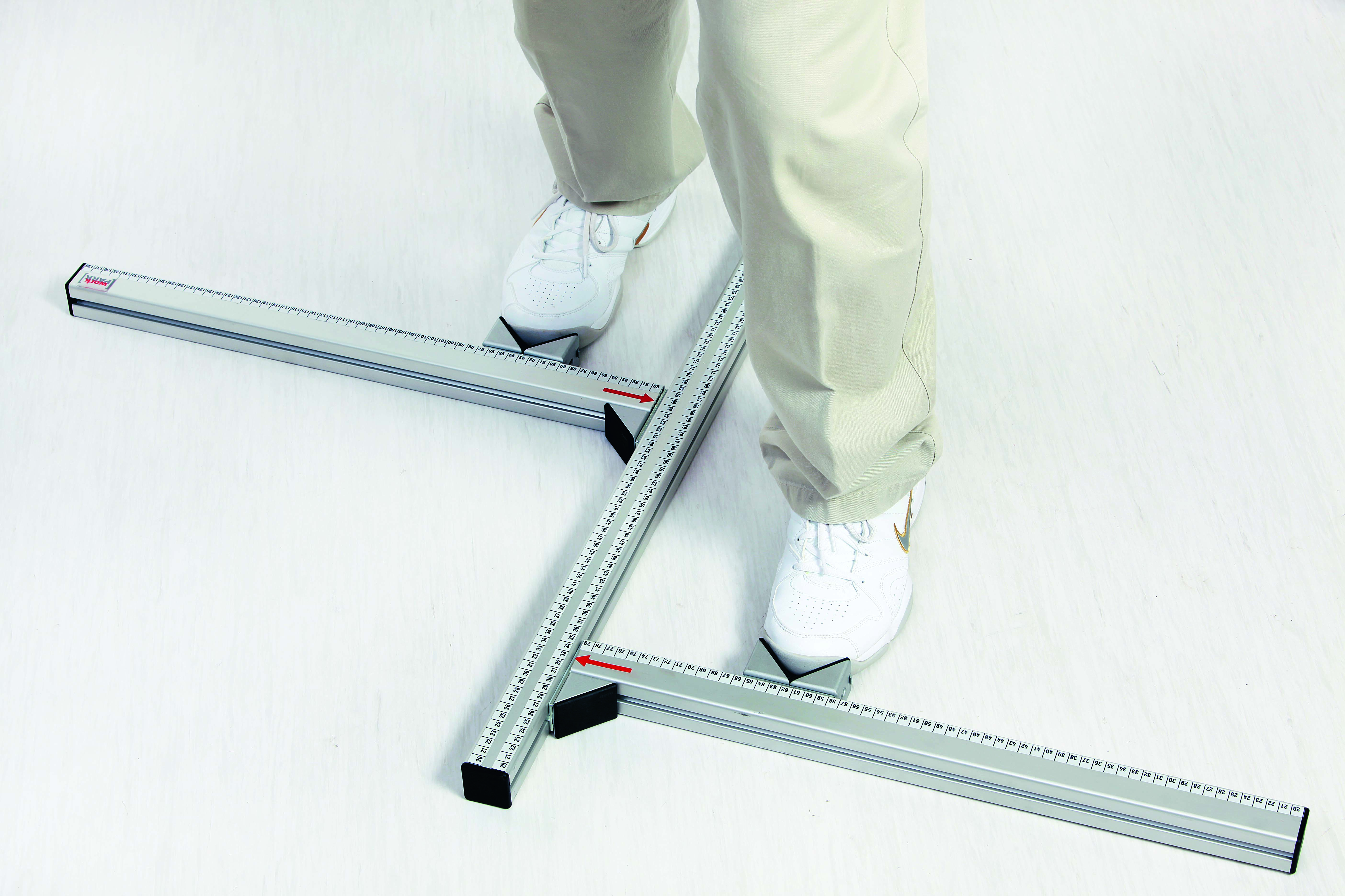 WorkPark WP13 - Unité de mesure pour l’écartement des pieds