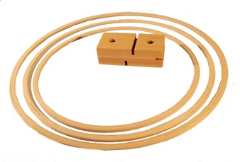 Cerceau de gymnastique en bois 60 cm -- 1000700